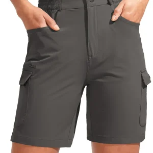 Sneldrogende Cargoshorts voor Dames – Comfortabel en Functioneel voor Wandelen en Avonturen