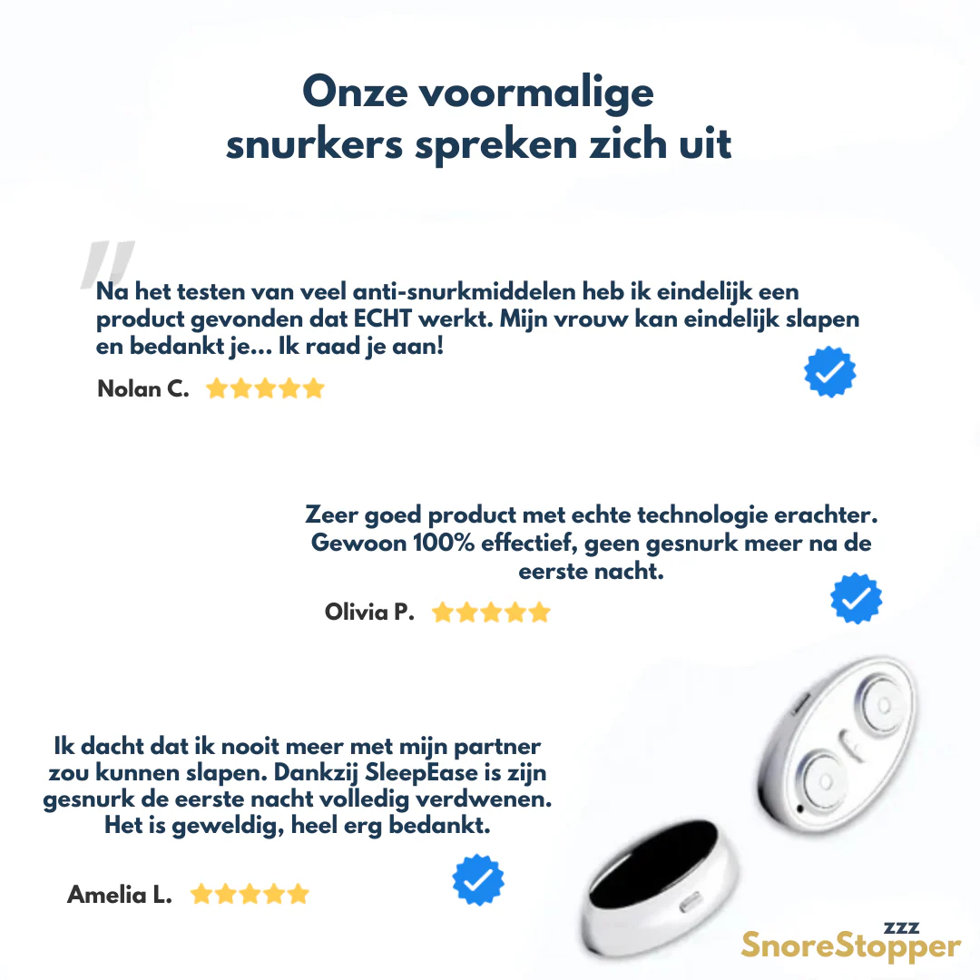 SnoreStopper Pleister - Afbeelding 3