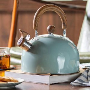 AURABOIL – Classic 3L Fluitketel met Elegante Ontwerp