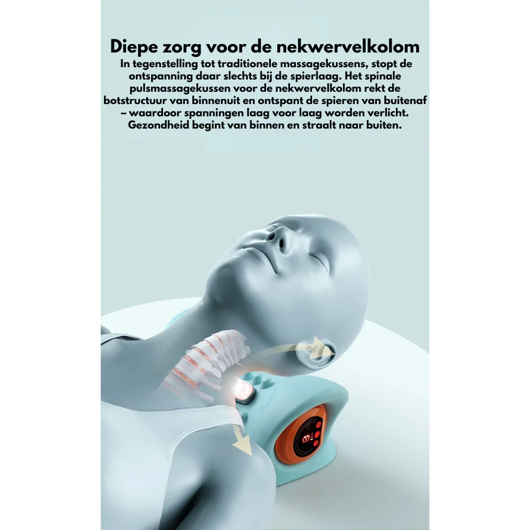 VeroNeck 4-in-1 Massager - Afbeelding 5