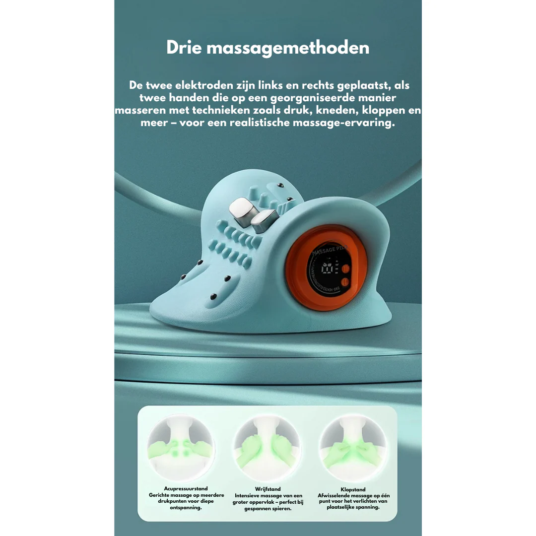 VeroNeck 4-in-1 Massager - Afbeelding 3