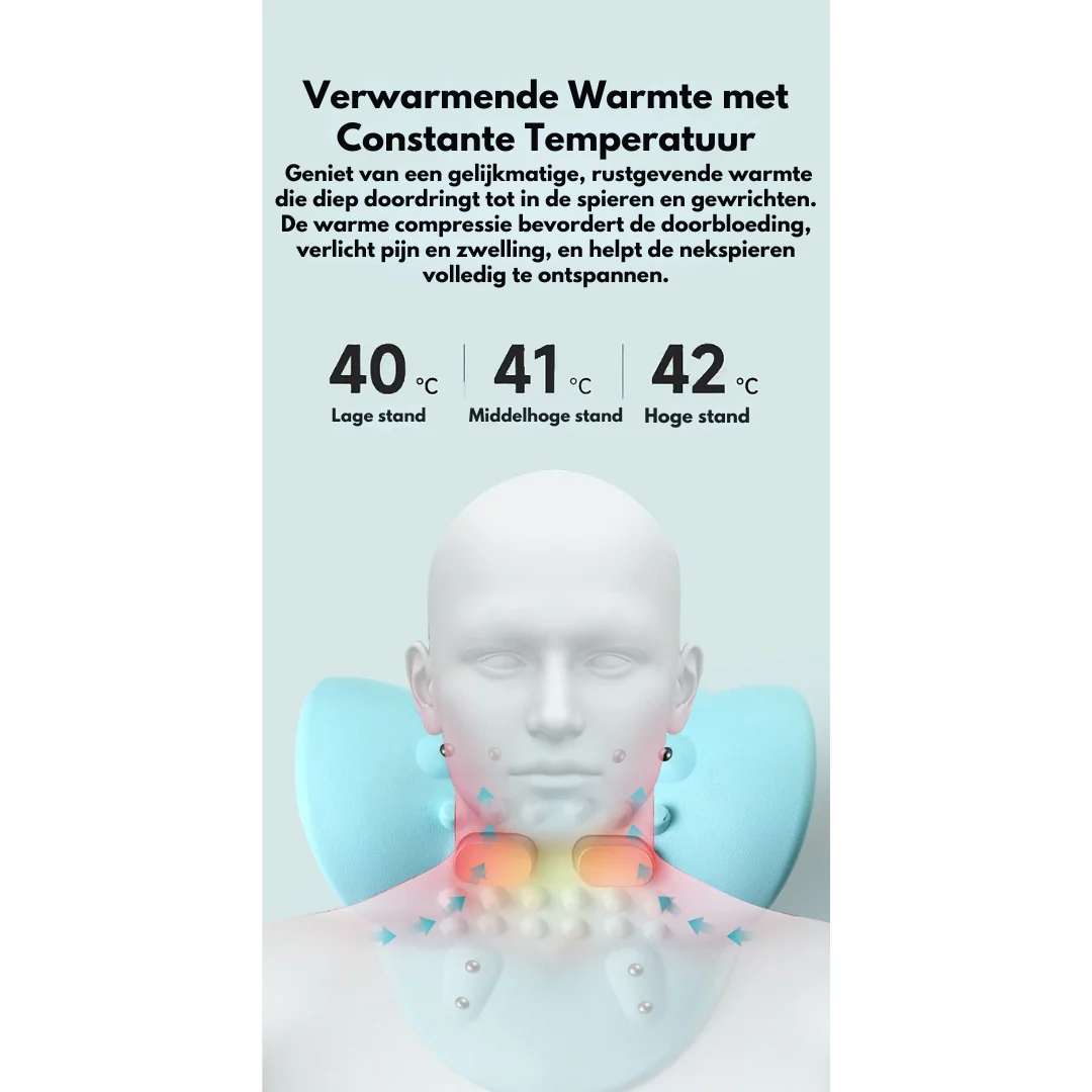 VeroNeck 4-in-1 Massager - Afbeelding 7