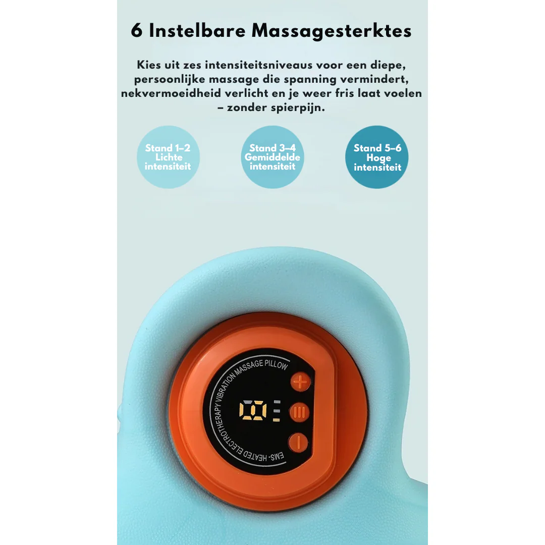 VeroNeck 4-in-1 Massager - Afbeelding 4