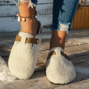 Contrortluxe - Luxe schapenwollen schoenen voor ultiem wintercomfort
