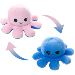 Flip Octopus Knuffel | Jouw emotionele metgezel