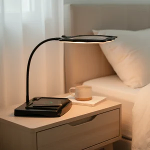 HANDWERK LUX – Tafel vergrootglas met LED voor nauwkeurig werk en duidelijke details