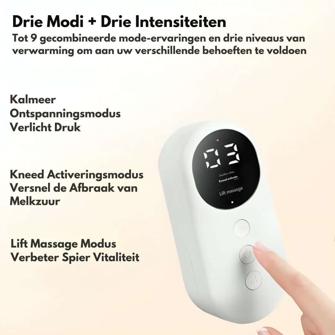 ThermalSoothe Massager (Paar) - Afbeelding 6