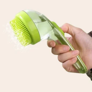 CharmPaws® SoapyBrush - 2-in-1 Shampoo & Wasborstel voor Huisdieren