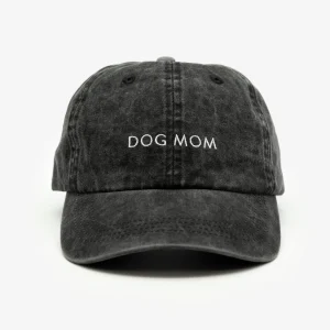 Zwarte Denim Pet - Dog Mom