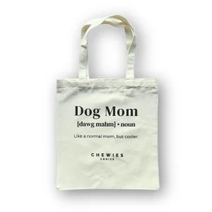 Canvas Tas - Dog Mom