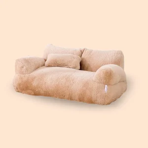 CharmPaws® Luxe Kalmerende Sofa - Voor Katten & Kleine Honden