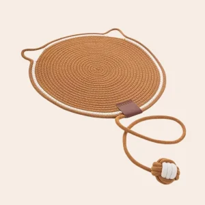 CharmPaws® Ronde Krabmat met Bal