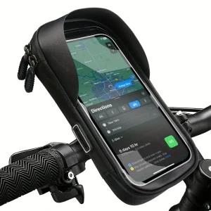 Waterdichte Fiets- en Motor Telefoonhouder – Handvat Tas met 360° Draaioptie
