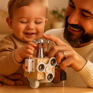 Ontdekkingskubus voor Peuters