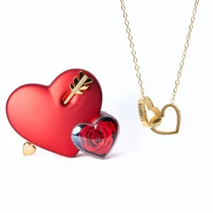 HeartScript Ketting