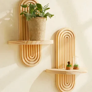 Boho Wandplanken Decoratie