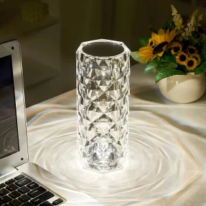 CrystalGlow Touchlamp
