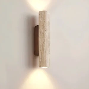 LumeStone Wandlamp | Luxe Marmeren lamp