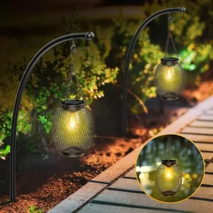 Magische Solar Tuinlantaarn (2 stuks)