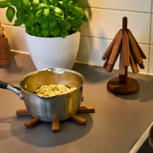 Onderzetter Scandinavisch Hout