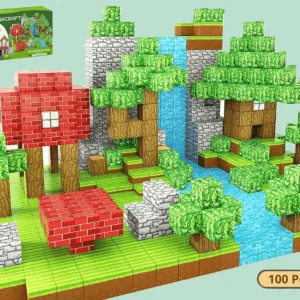 SmartCraft Magnetische Bouwblokken (100 stuks)