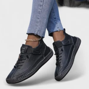 Sofia Leren Sneakers