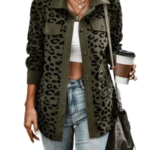 Lieke Gedessineerde Jas