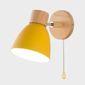 Nordic Switch Wandlamp | Retro stijl