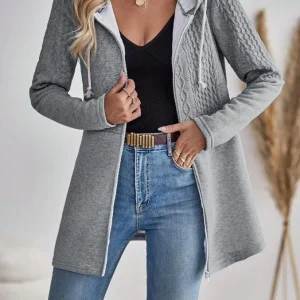 Stijlvolle Hooded Jasje voor Dames