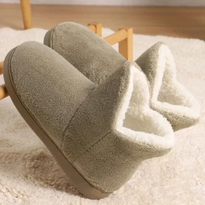 Plush Warme Huis Schoenen Comfort
