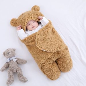 SnuggleBear Comfortabele Wikkeldoek