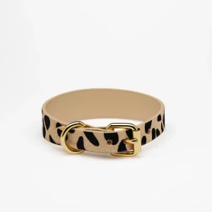 Dunne Hondenhalsband Luipaard