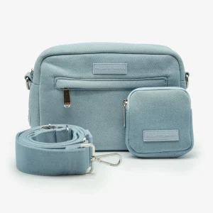 Denim Hond Wandel Tas - Schoudertas