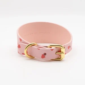 Liefde Hondenhalsband Breed