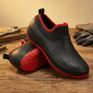WorkGuard Slip-On – Waterdichte Werkschoenen voor Comfort & Veiligheid