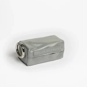 Reflecterende Zilveren Poepzakhouder