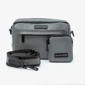 Reflecterende Zilveren Hondenuitlaat Tas - Schoudertas