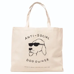 Standard Tote Bag - Anti-Social Dog Owner