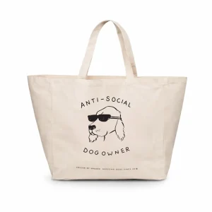 Weekend Tote Bag - Anti-Social Dog Owner